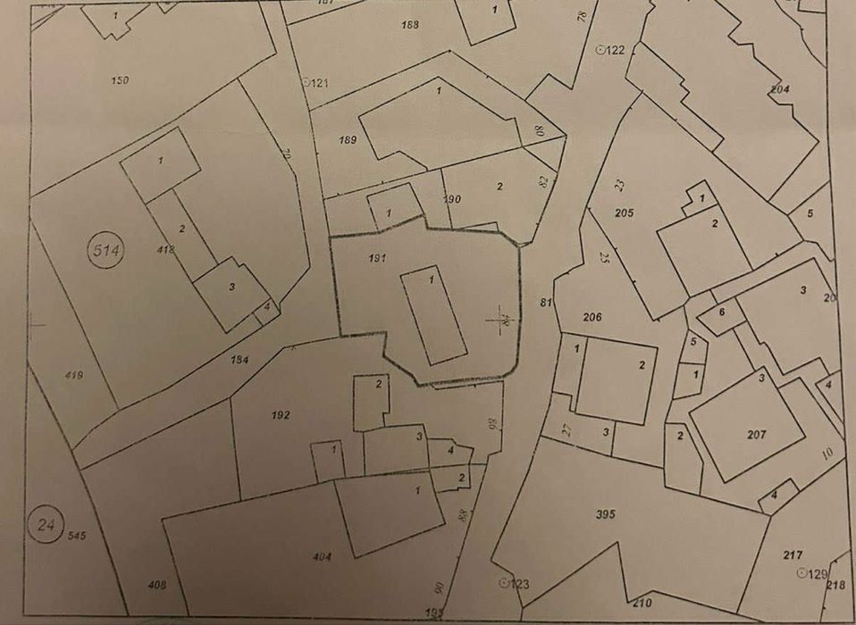 Парцел в гр. Асеновград – кв. Чинара