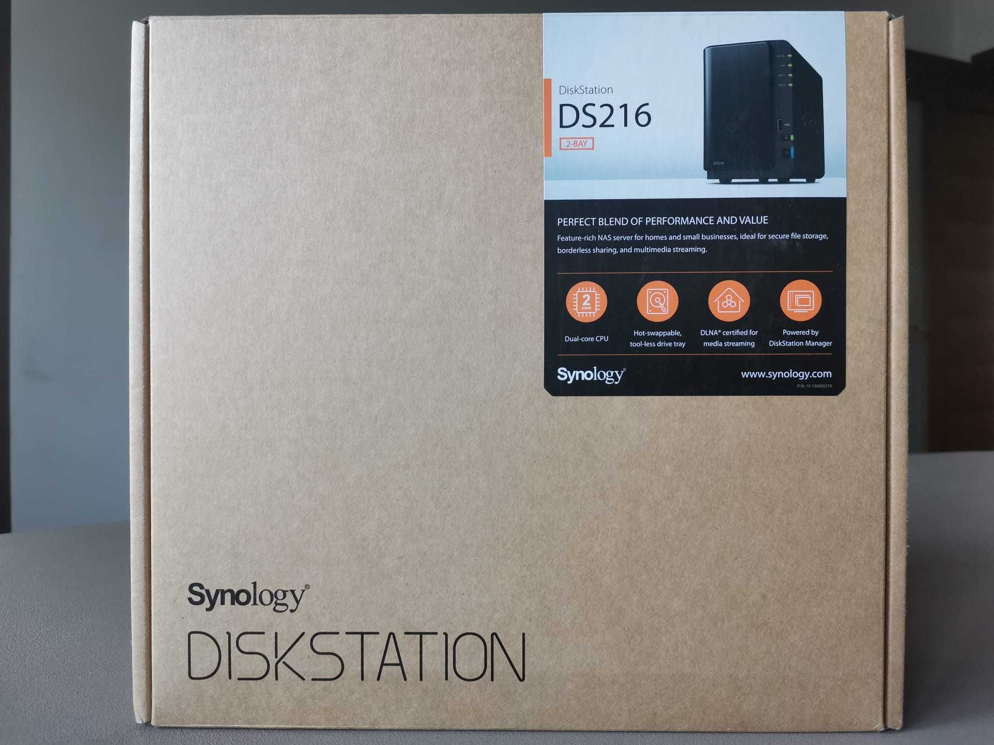 NAS Synology DS216