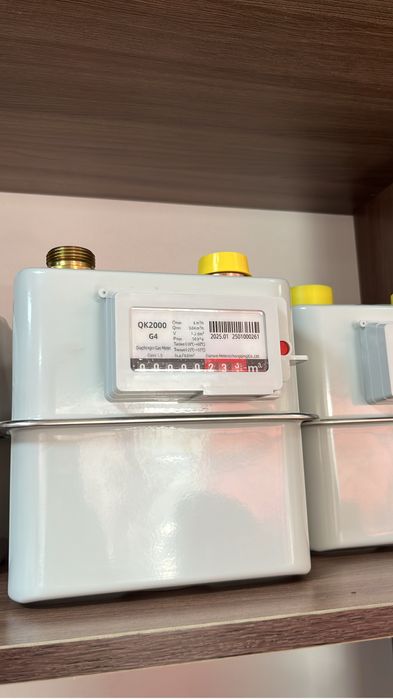 Счетчик газа бытовойкомерческих обектам