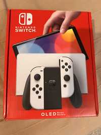 Nintendo Switch Oled alb