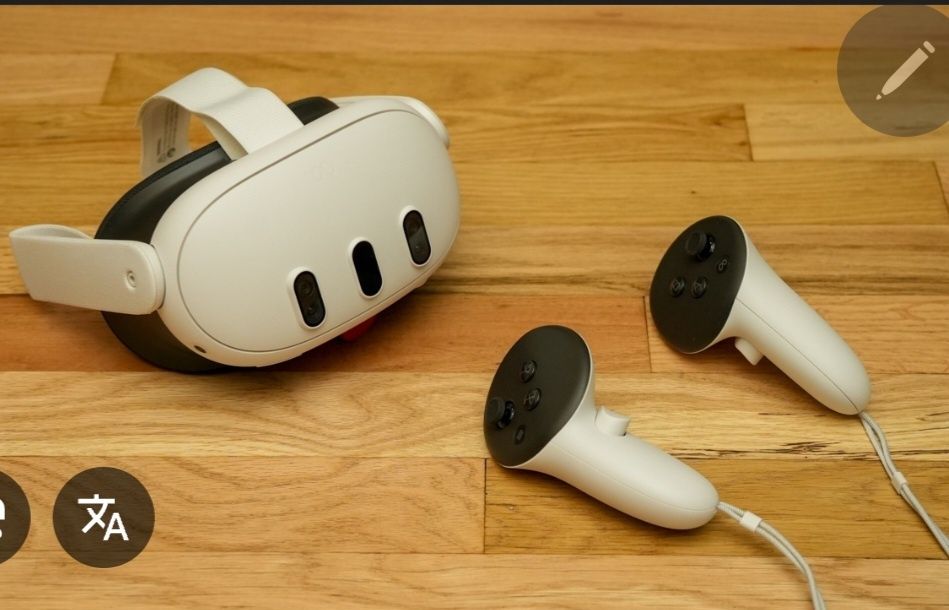 Продм Quest 3 512 gb с доп. креплением для головы и 2 доп аккумулятора