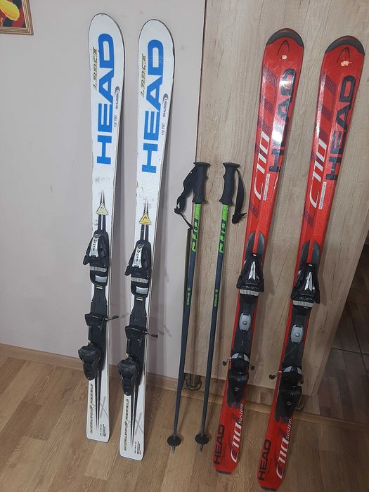 Schiuri 148cm, 2 perechi preț 70 ron