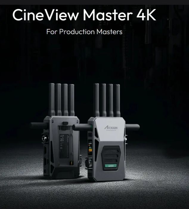 Беспроводная Передача Видео Accsoon Cineview Master 4K