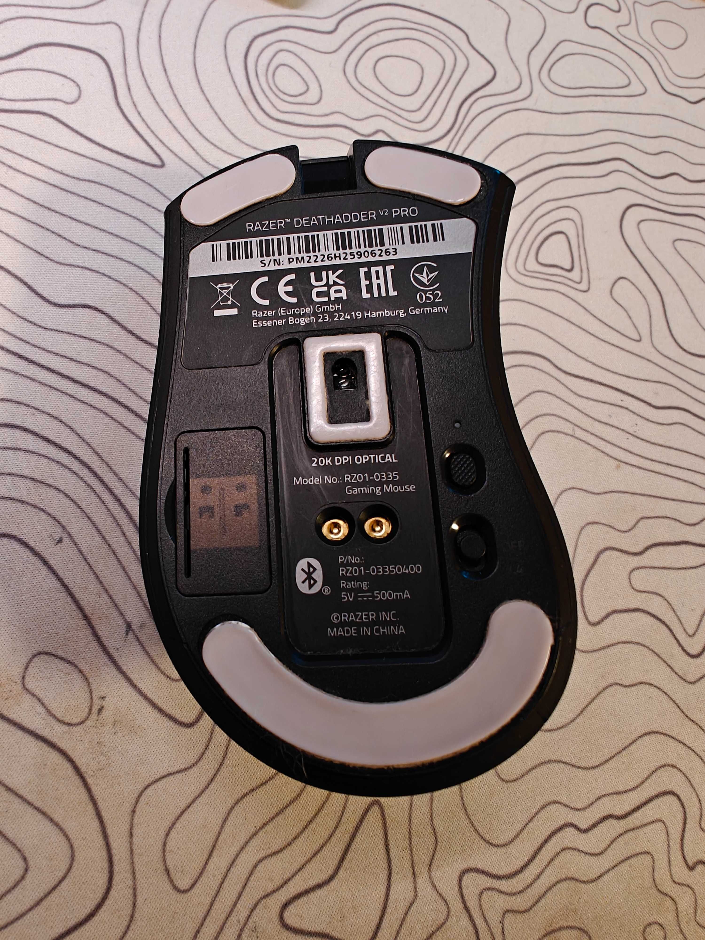 Razer DeathAdder V2 PRO-Wireless мишка
