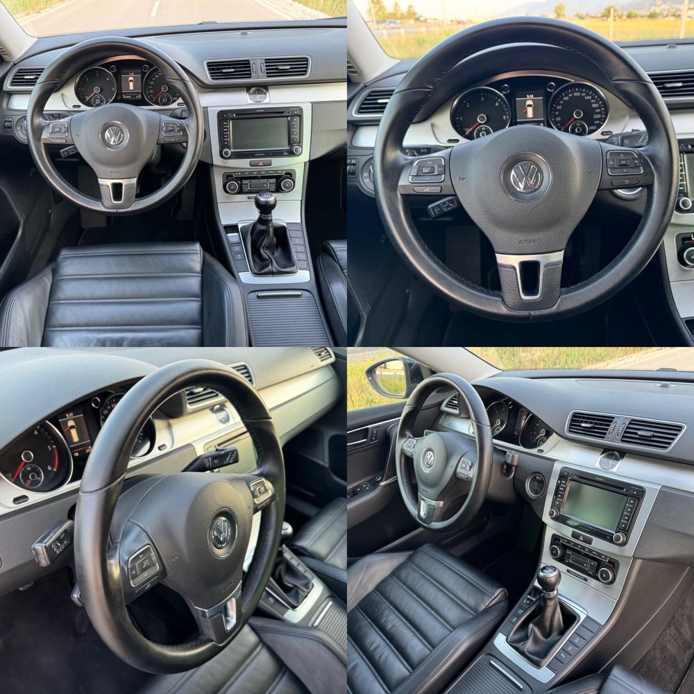 VW Passat B7 2.0 TDI / HIGHLINE / FULL / KOJA / NAVI / Podgrev