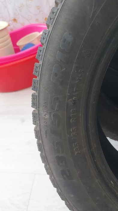 Шины зимние 235×55×18