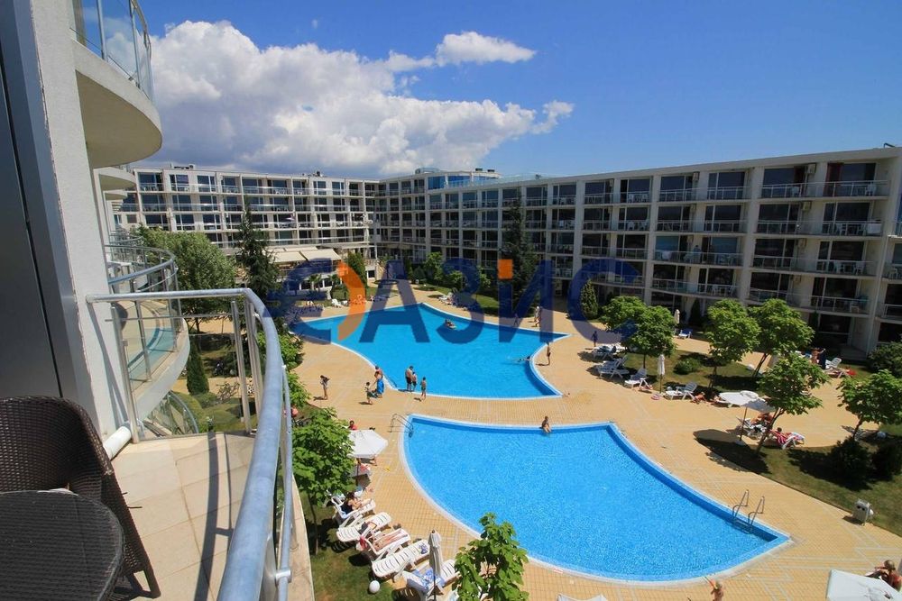 Апартамент с 1 спалня, изглед към морето, в СПА комплекс АТЛАНТИС,