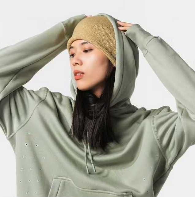 Шапка бини beanie бежевая унисекс Decathlon