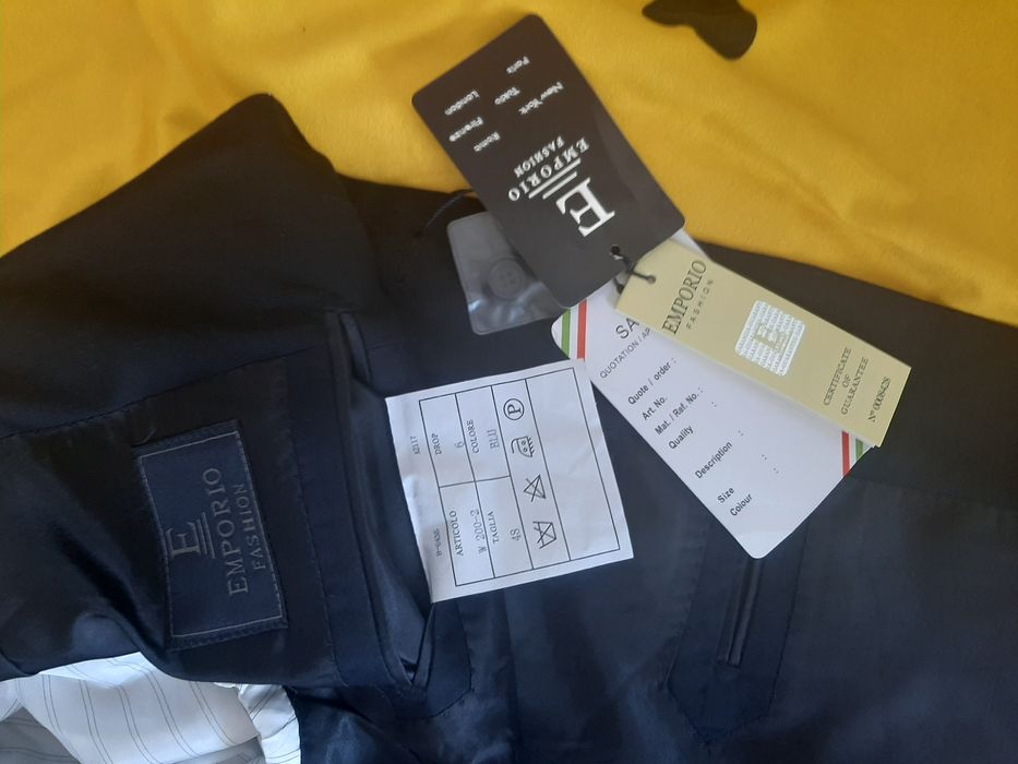 Sacou original EMPORIO marimea 48