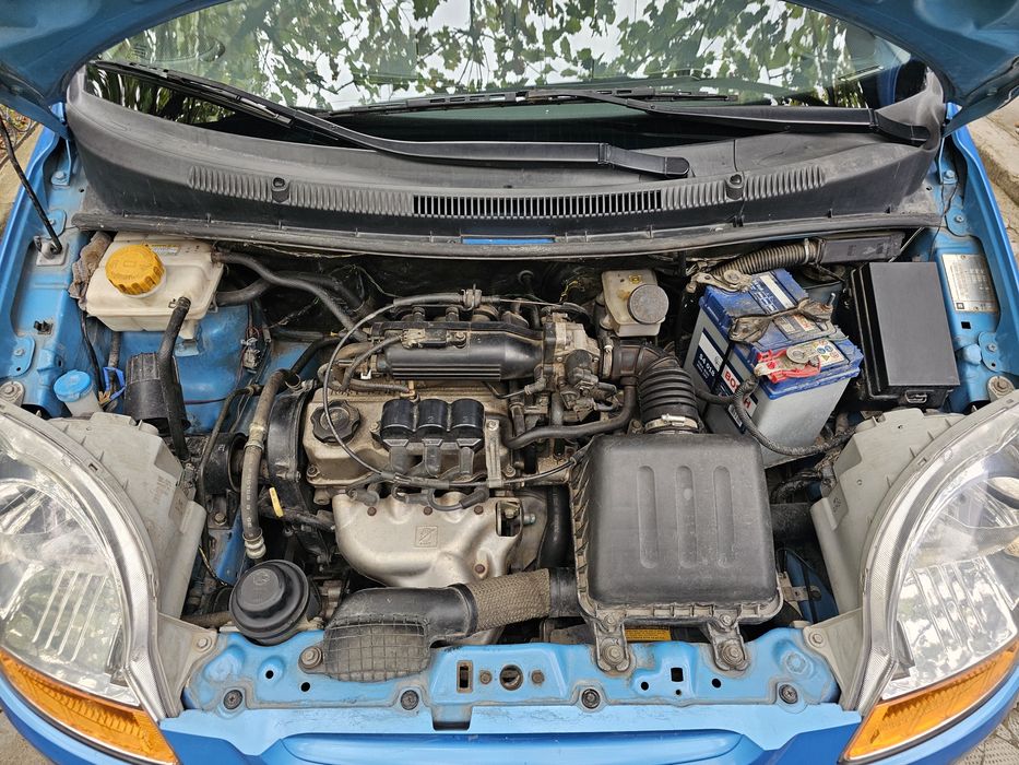 Masina Chevrolet spark