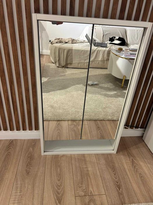 Dulap 2 usi cu oglinzi baie