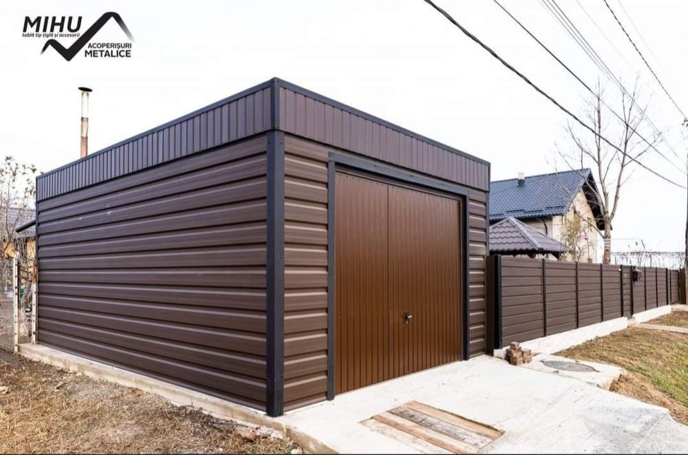 Vând garaje din panouri sandwich și magazine