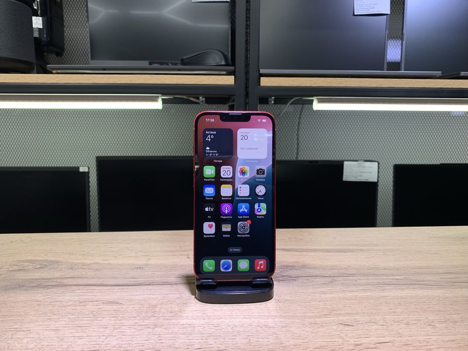 iPhone 13, 128 GB, Red, АКБ79%, хорошее состояние, 1066/А10