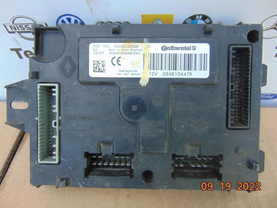 Modul confort Dacia Sandero 2 Duster Logan MCV Dokker clio 4 modul bcm