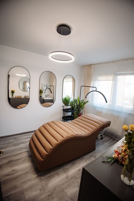 Oglinda Ikea, negru, 60×120