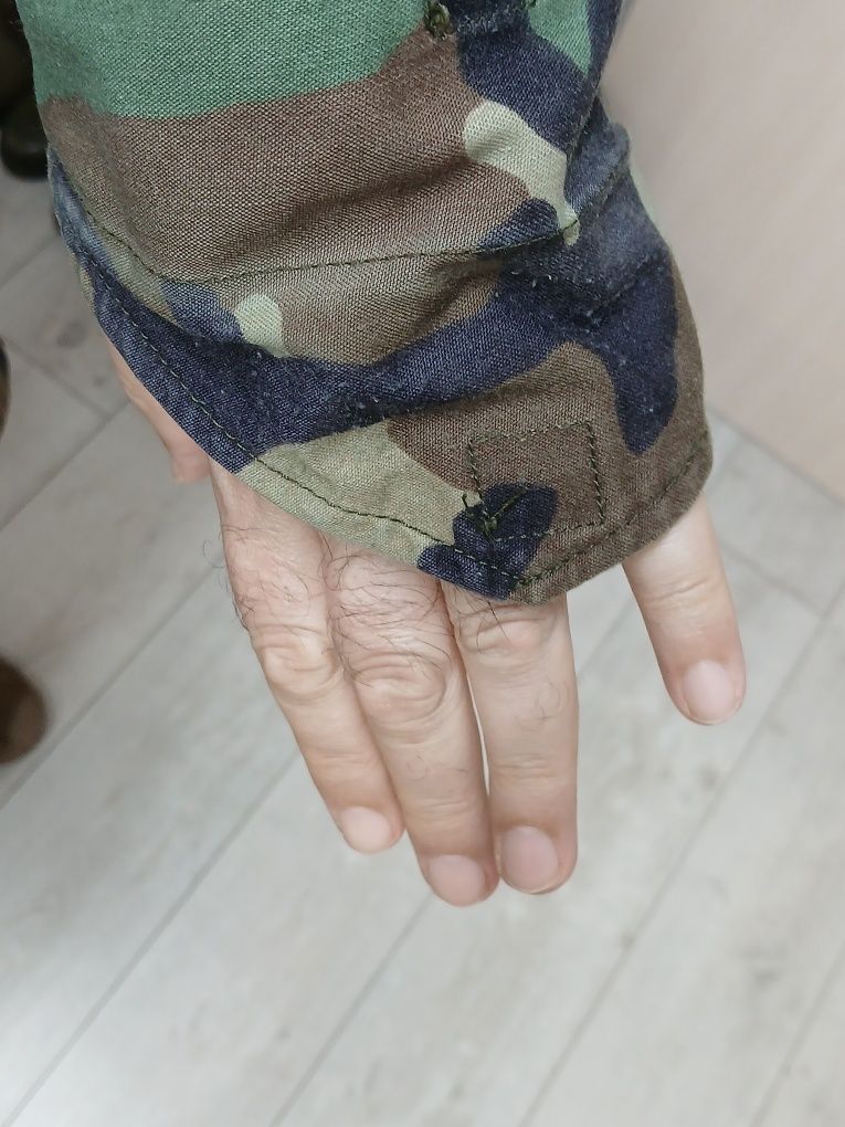 Ловен костюм M65 woodland camouflage на Alpha Industries USA