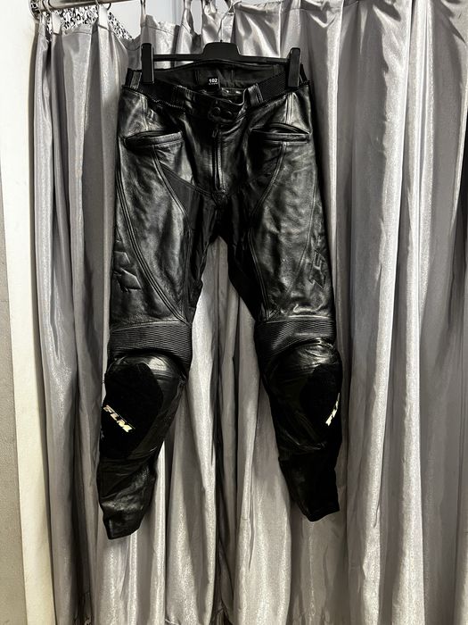 Pantaloni moto piele FLM mar 52