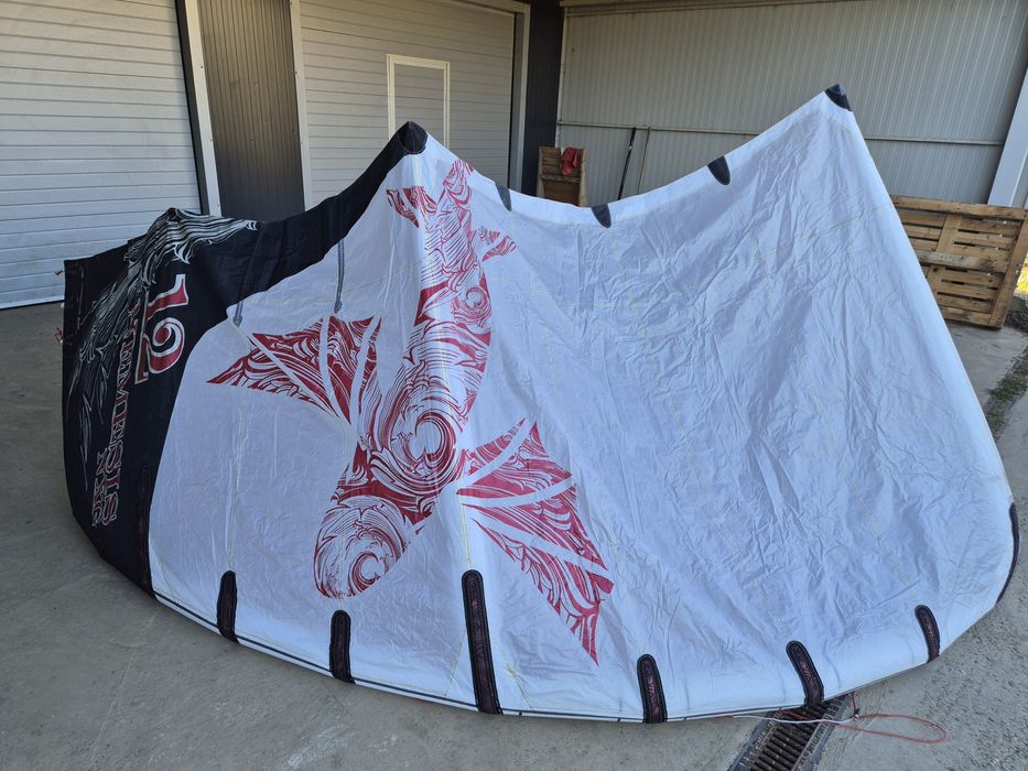 Kite Best Nemesis NXG 12m kitesurf kiteboard zmeu