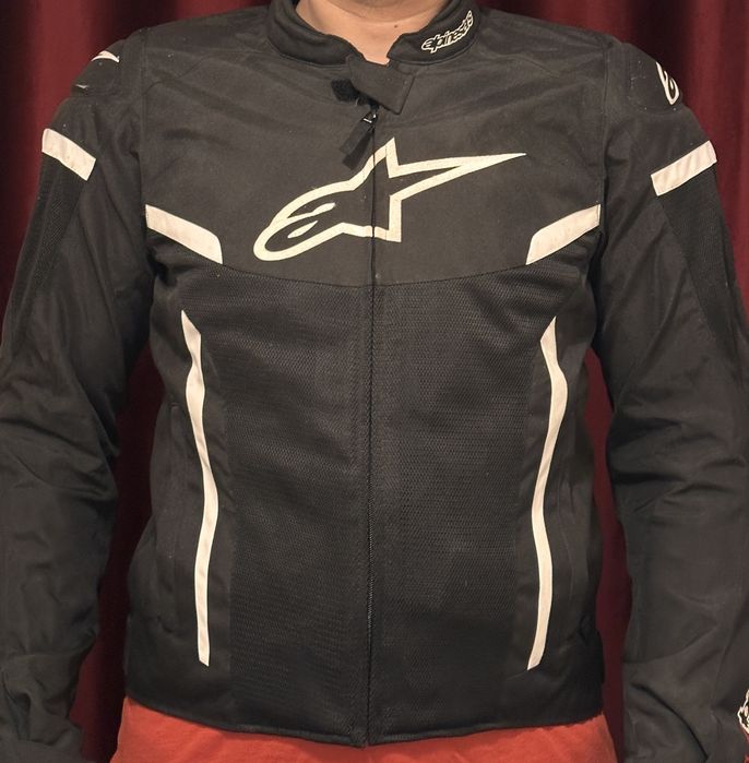 Geaca moto de vara ALPINESTAR T-GP Plus R v2 AIR JACKET