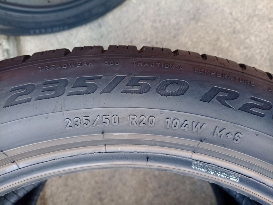 4 anvelope AllSeason Pirelli 235/50 R20 dot 0723