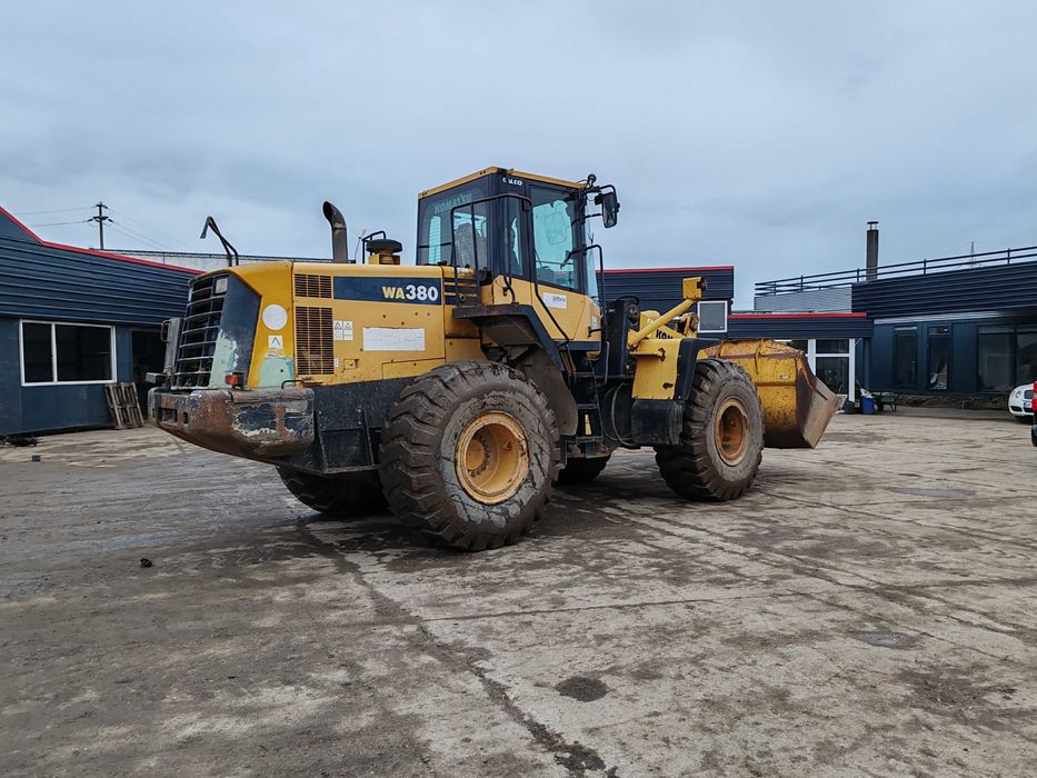 Incarcator Frontal Komatsu WA380-6 2007 Accept orice test (vola)