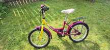 Bicicleta copii  foarte usoara din aluminiu +roti ajutatoare