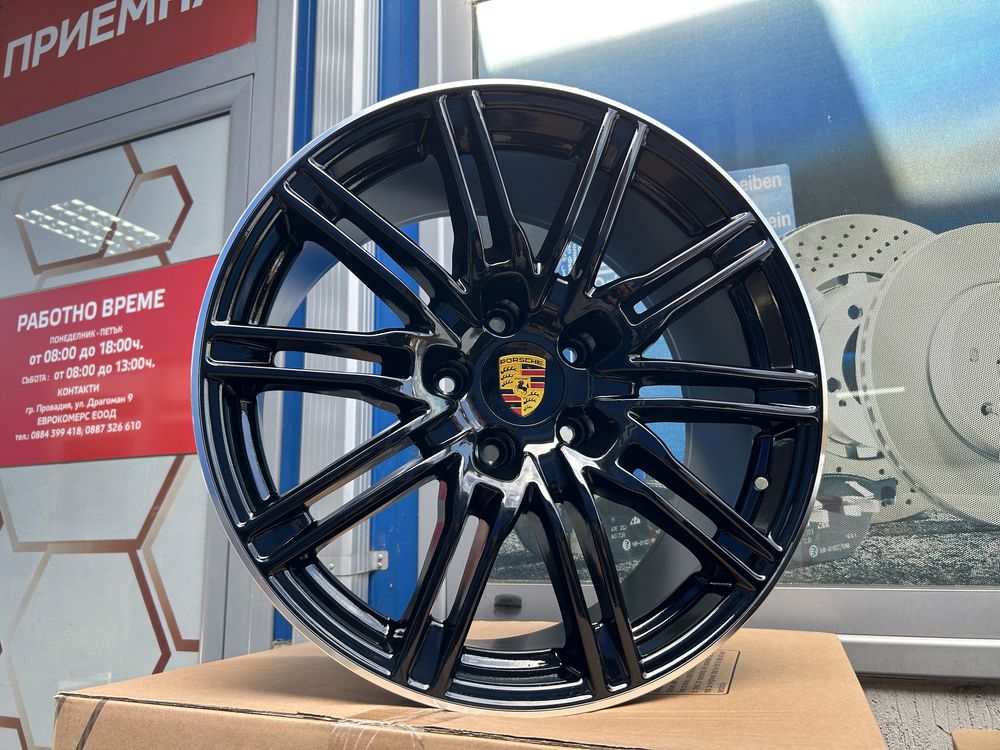 21" Джанти 5х130 за Porsche Cayenne GTS Turbo