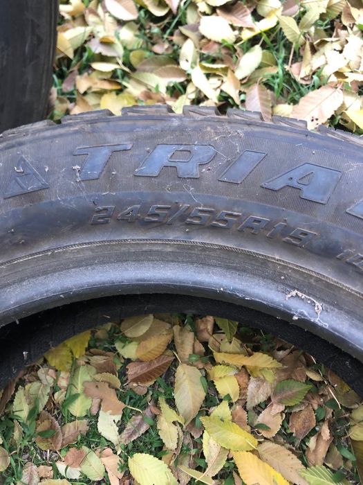 Шины зимние триангл 245/55/19