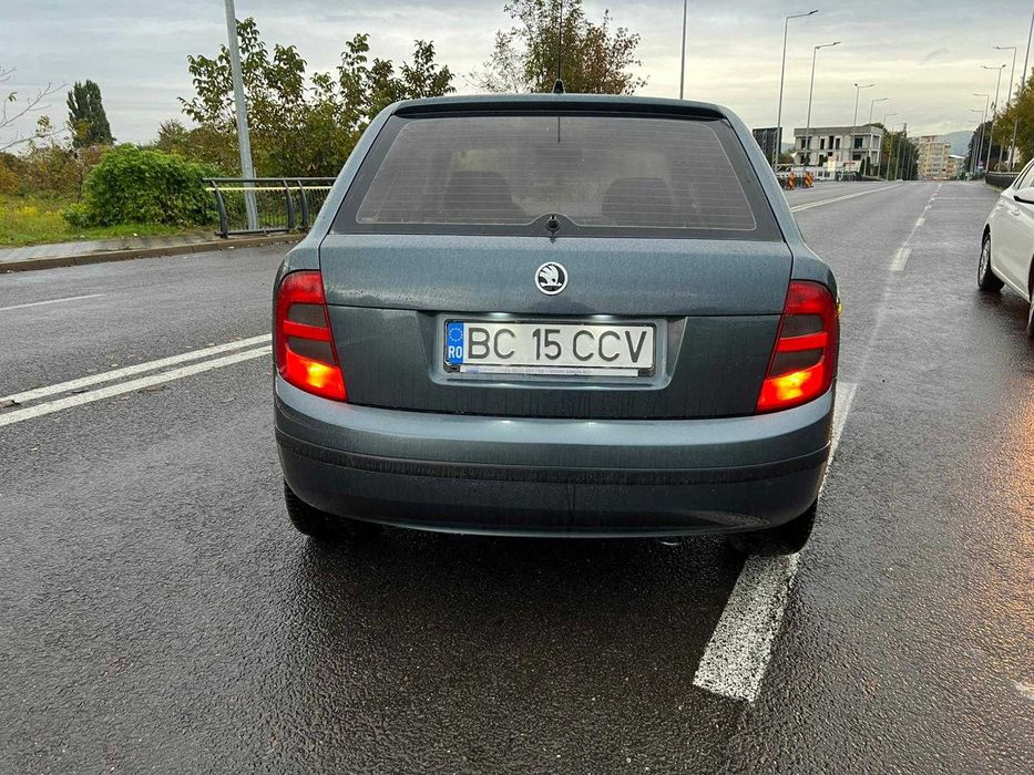 Vand/schimb Skoda fabia