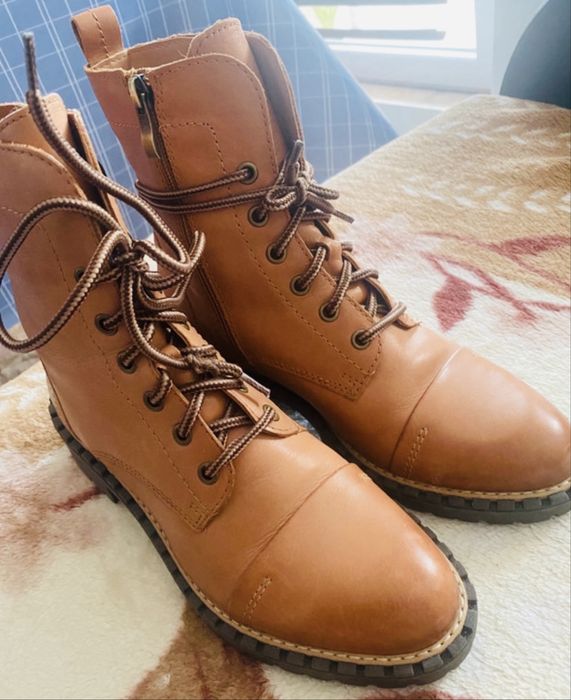 Ghete piele marime 37