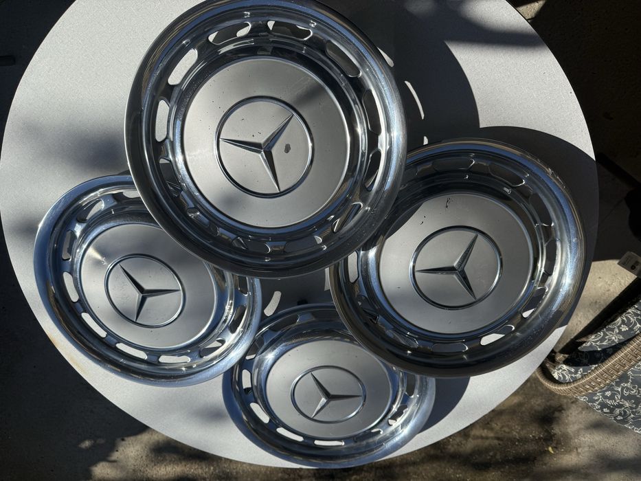 Capace jante Mercedes Benz