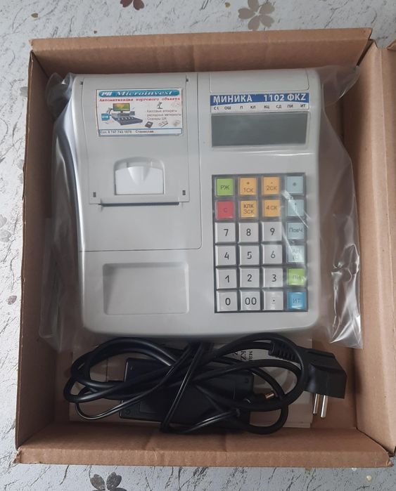 ККМ Миника 1102ФКZ версия online KZ