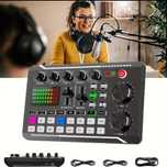Mixer F998 cu efecte de sunet, consolă DJ compactă și portabilă