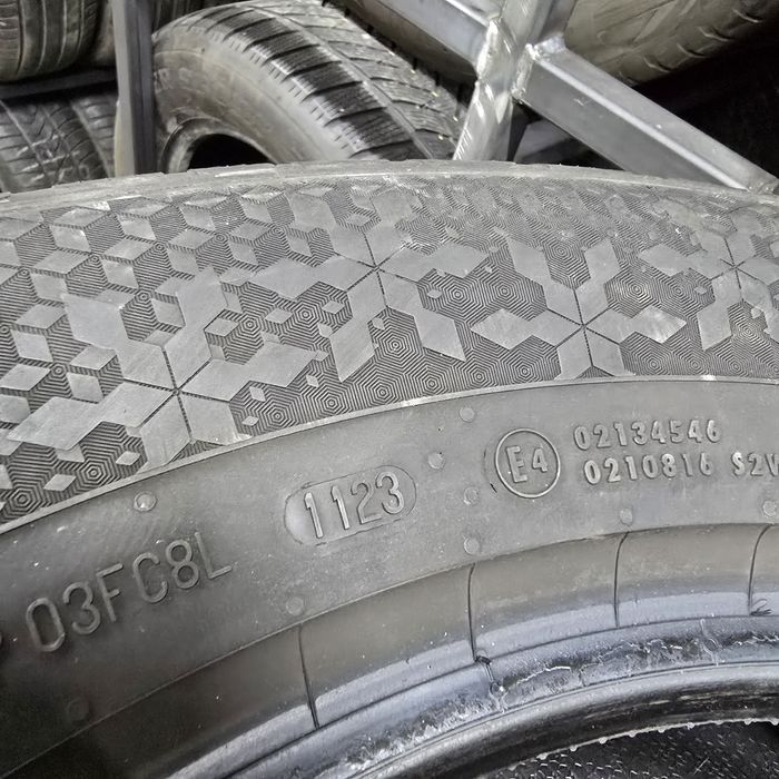2x 255/60/18 M+S CONTINENTAL 2023 Stare ca noi
