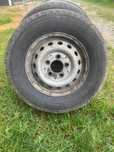 Jante cu cauciucuri de vara / Roti 225 / 70 R15 C Mercedes Sprinter