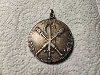 Medalie vintage Henric al IV-lea 1598