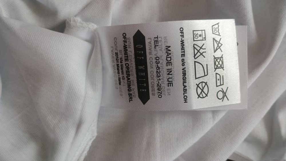 Tricou Off-White
