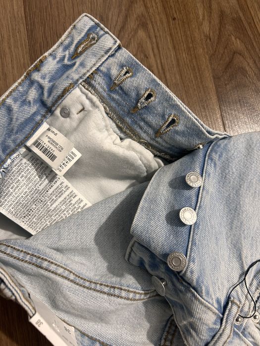 bulgi zara albastru deschis