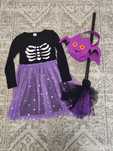 Set accesorii+ Rochie fetiță mărime 128