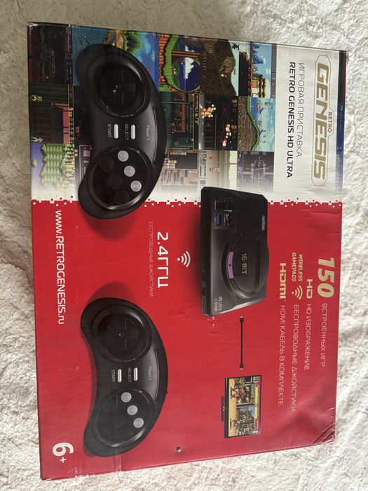 Приставка Retro Genesis