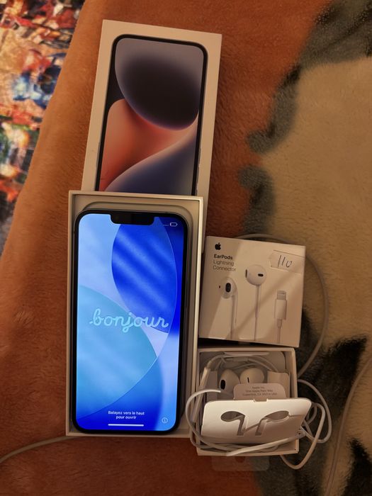 Vand iphone 14 bleu