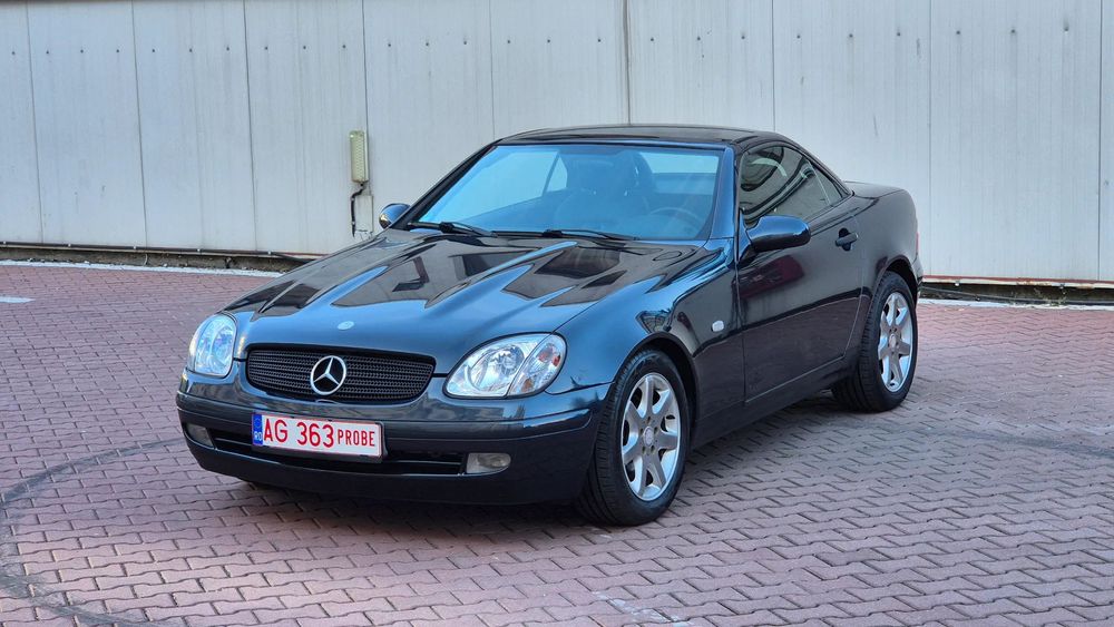 Mercedes-Benz SLK Mercedes-Benz SLK 200 - 08.1997 Youngtimer 2.0 benzina aspirat