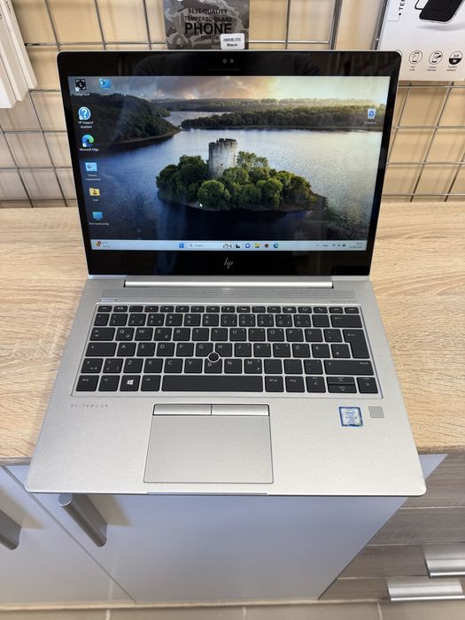 Лаптоп HP EliteBook 830 G5 - 13,3”, Touchscreen, i5, отличен