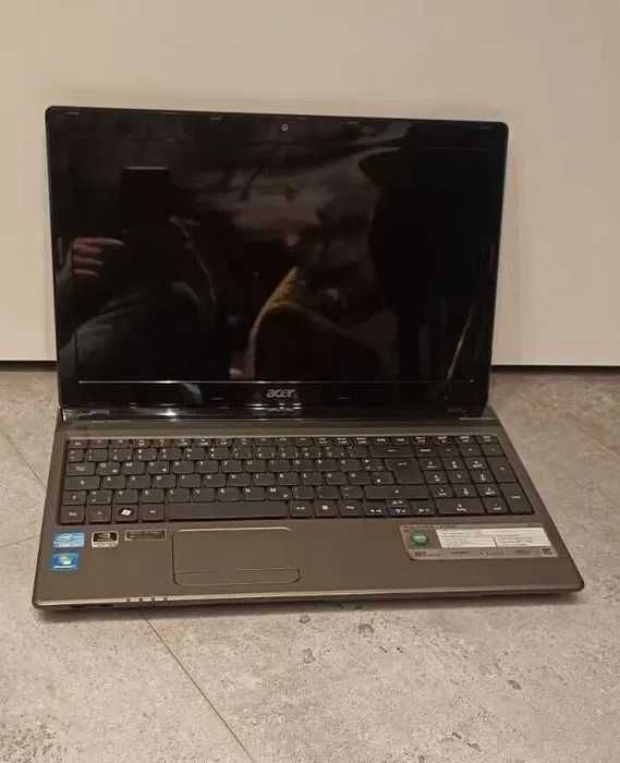 Laptop Acer Aspire 5750G - Core i7 - 500 GB - NVIDIA - Windows 7 pro