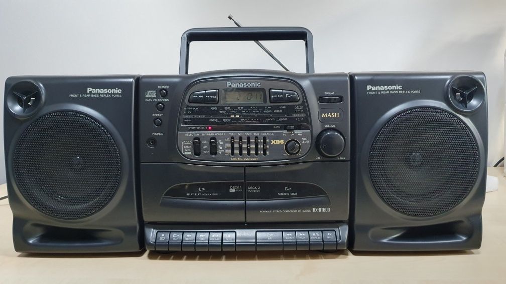 Panasonic RX-DT 600