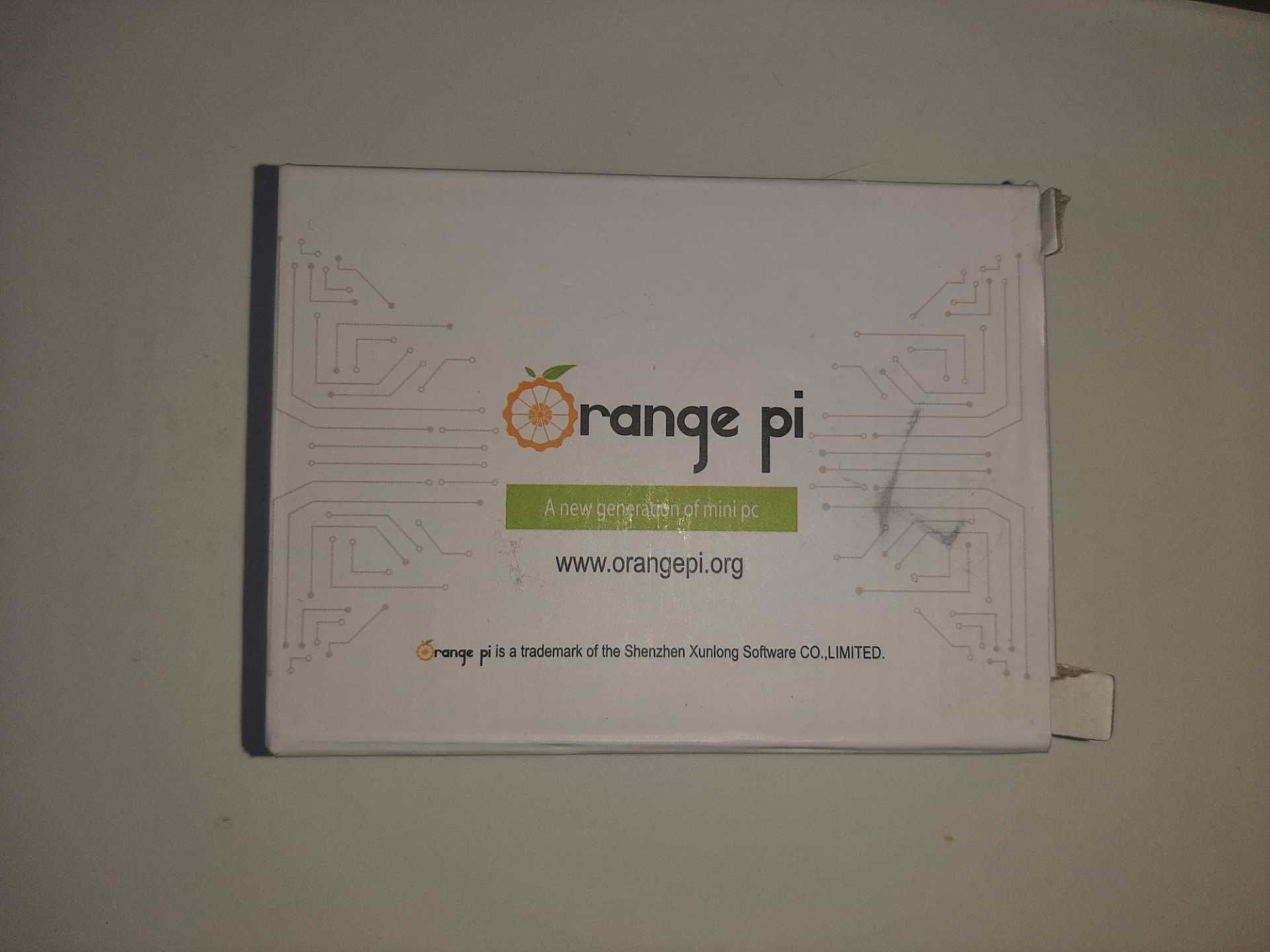 Одноплатный компьютер Orange Pi Zero 2