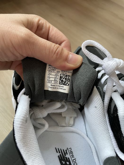 New balance 530 черни 37 номер