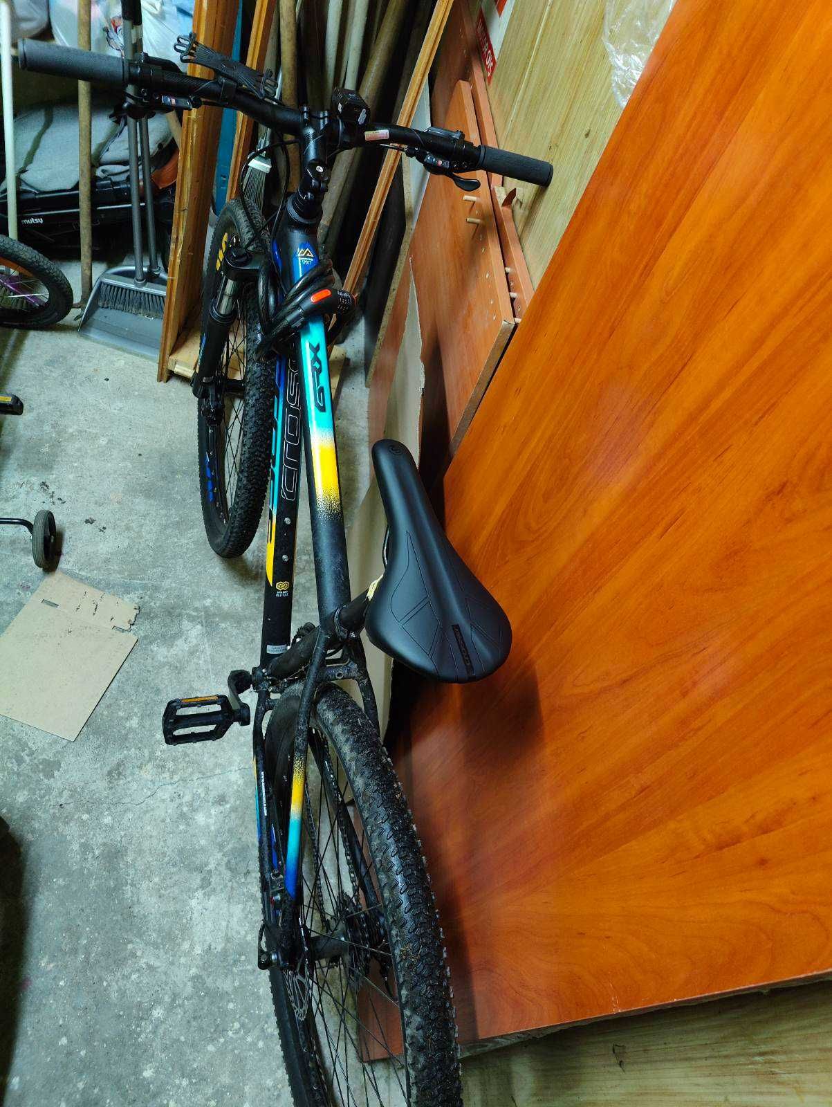 Велосипед 29 CROSS GRX8 HDB В на 2 месеца в Гаранция