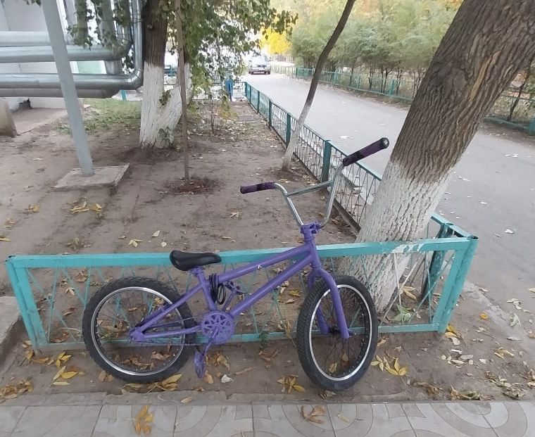 Велосипед BMX