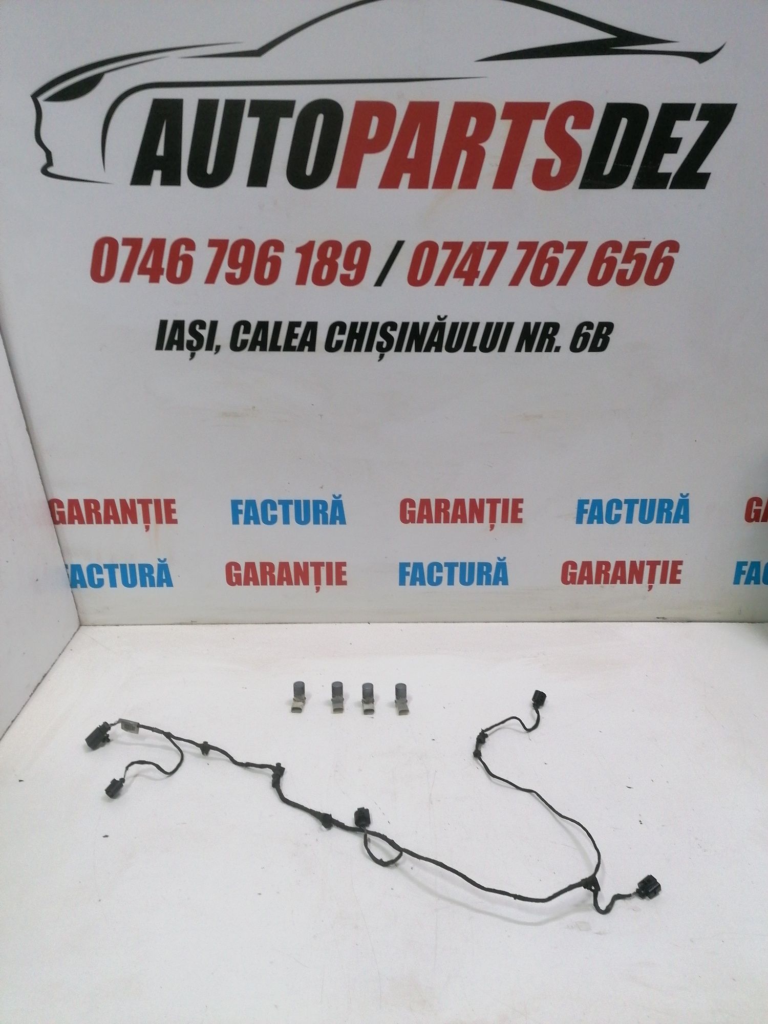 Senzor senzori instalatie parcare fata Audi A6 C6 4F 7H0 919 275